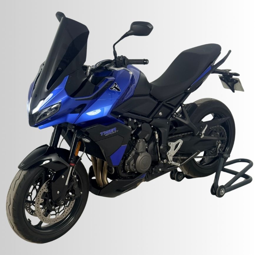 Ermax verhoogd windscherm Triumph Sport 800 Tour (2026-) E0121043-54 4