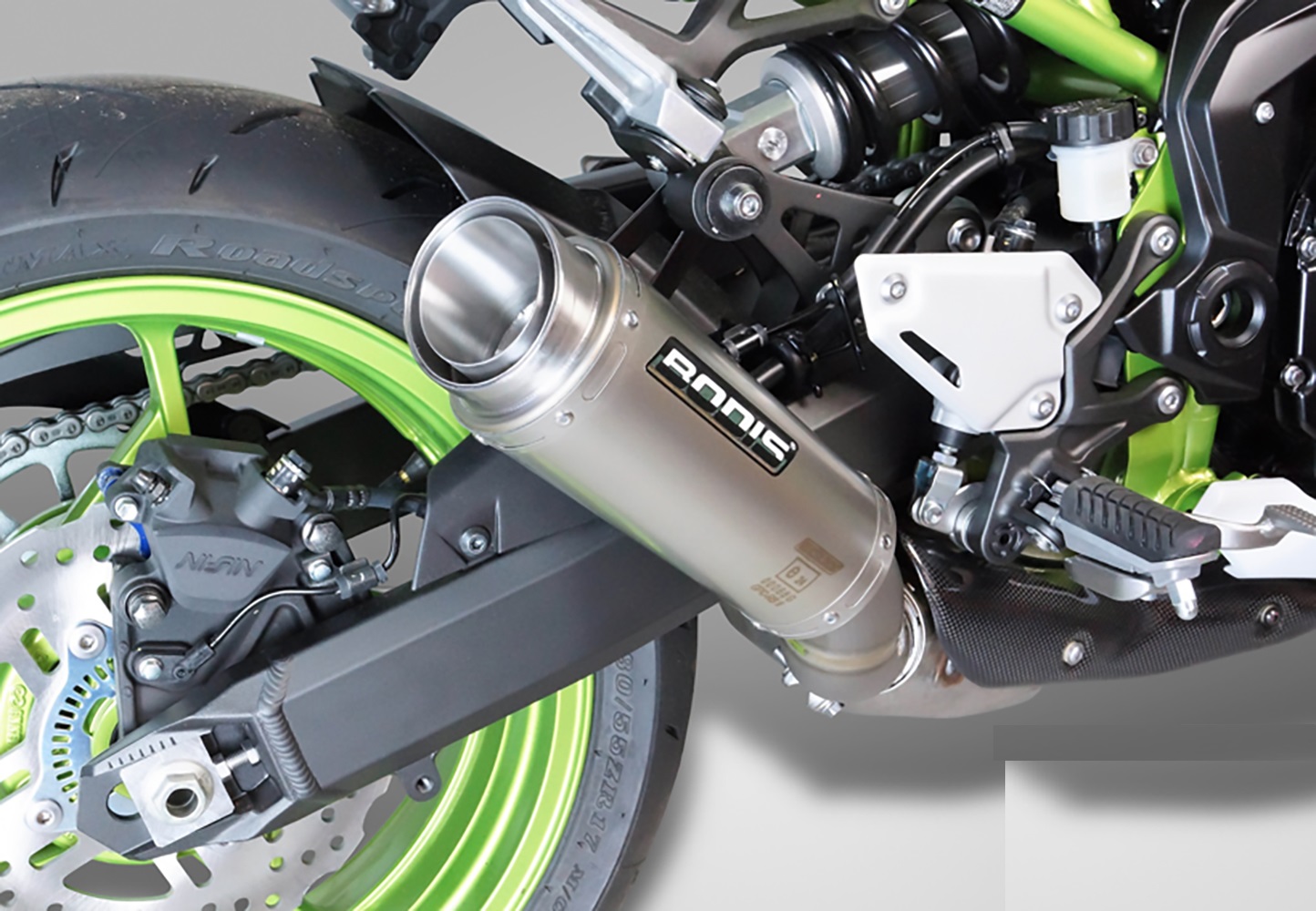 Bodis uitlaat Kawasaki Z900 vanaf 2020 GPC-RS2 Titanium