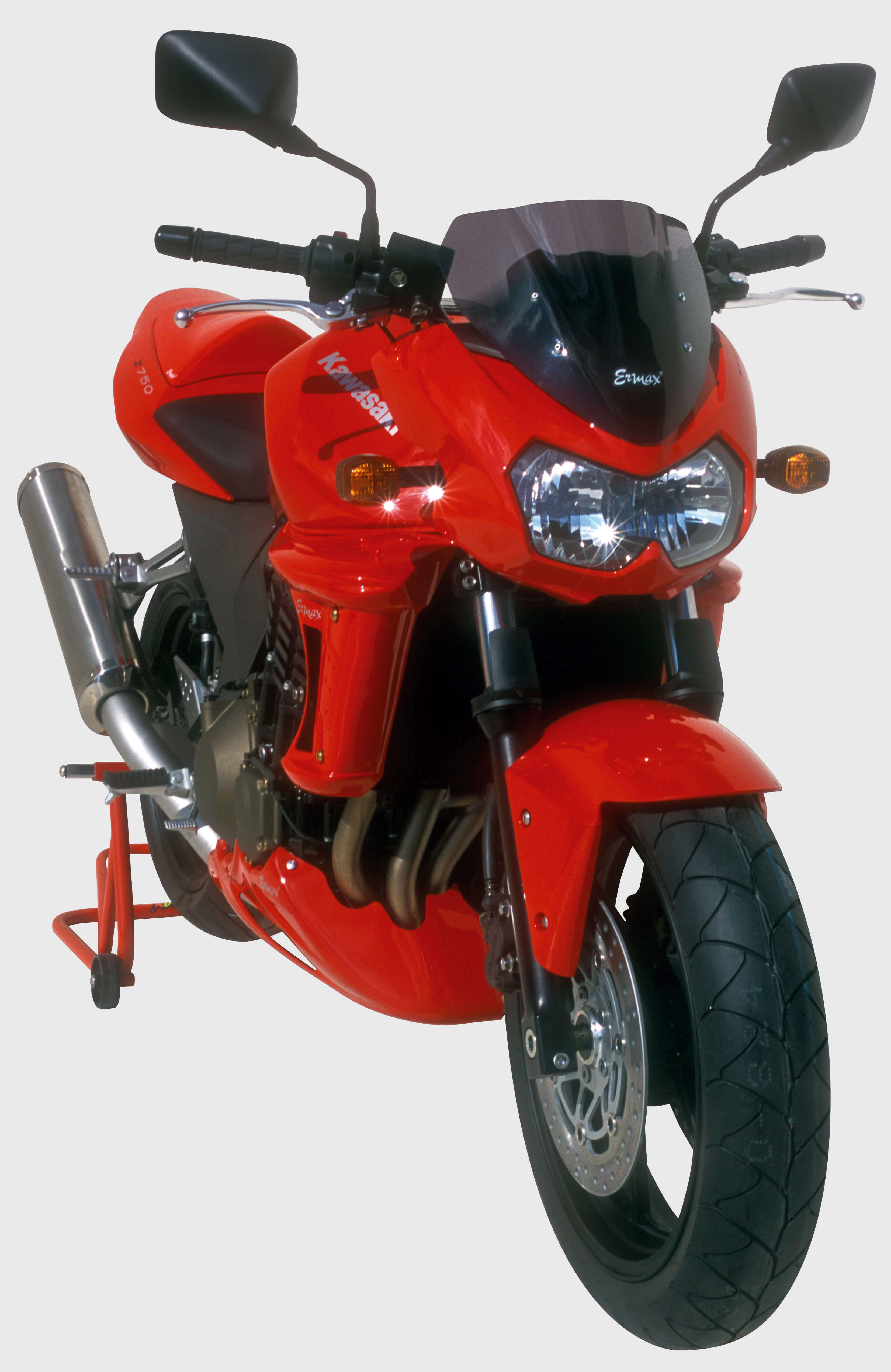 Ermax origineel windscherm Kawasaki Z750 (2003-2006) E020356055 1