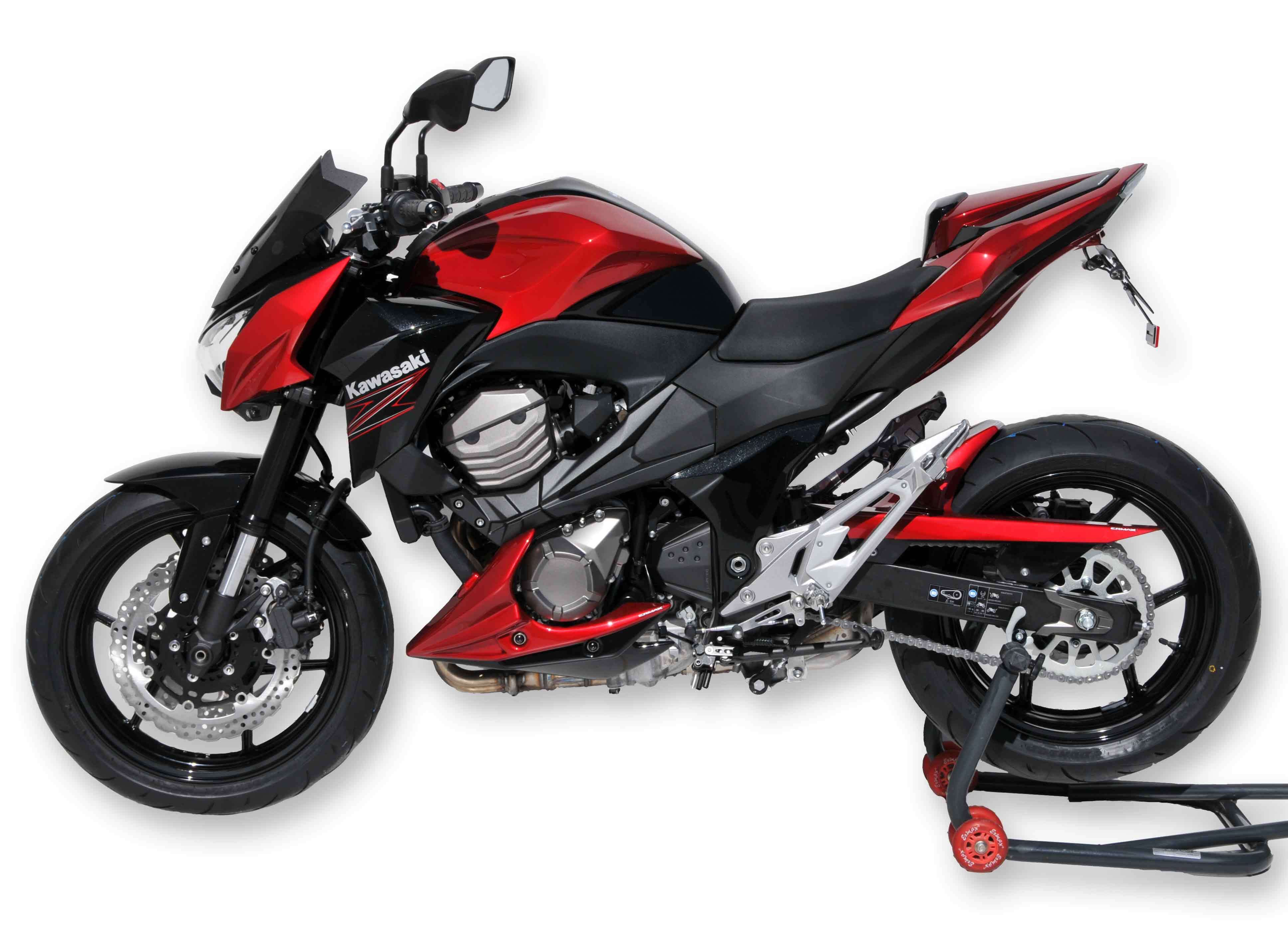 Ermax achterspatbord Kawasaki Z800E 2013-2016 Ongespoten E730300084- 5
