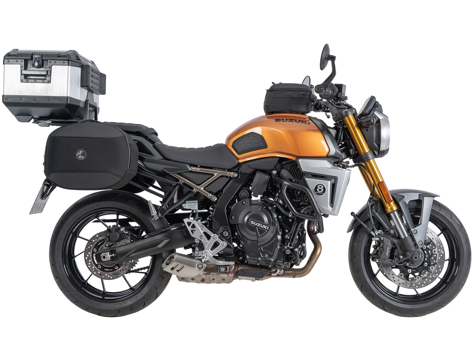 Hepco en Becker Alurack drager topkoffer Suzuki GSX-8T (2026-) HE65235550101 2