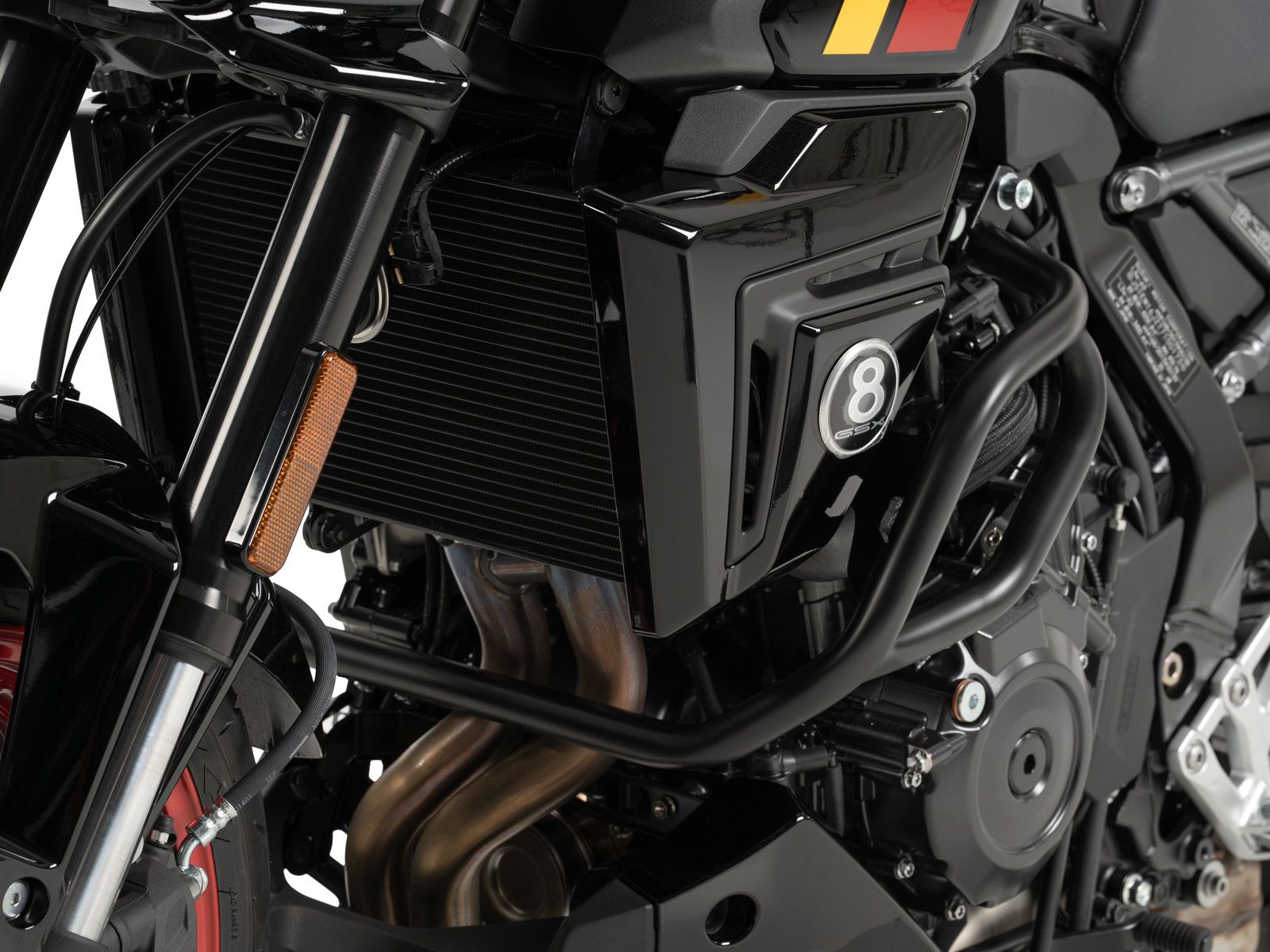 Hepco en Becker valbeugels Suzuki GSX-8TT (2026-)