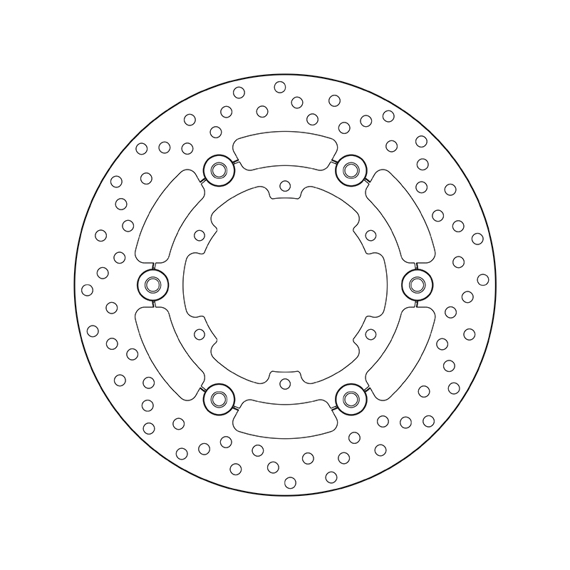 Brembo remschijf