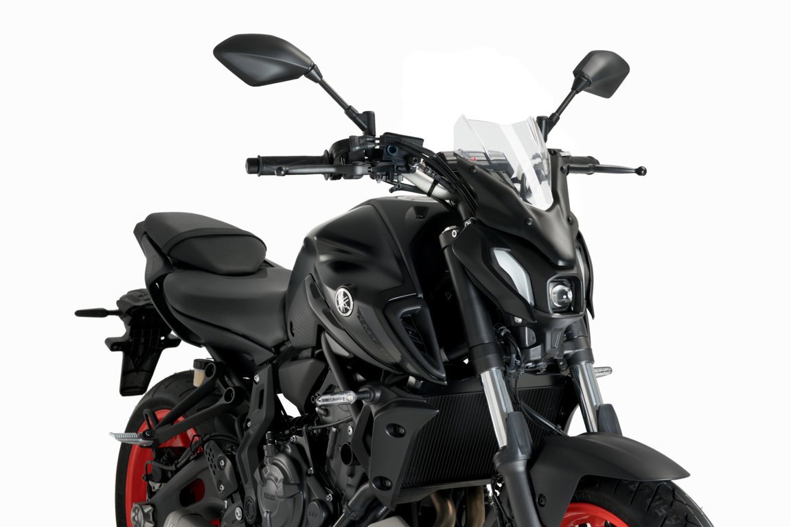 Puig windscherm Yamaha MT07 vanaf 2021 Sport 