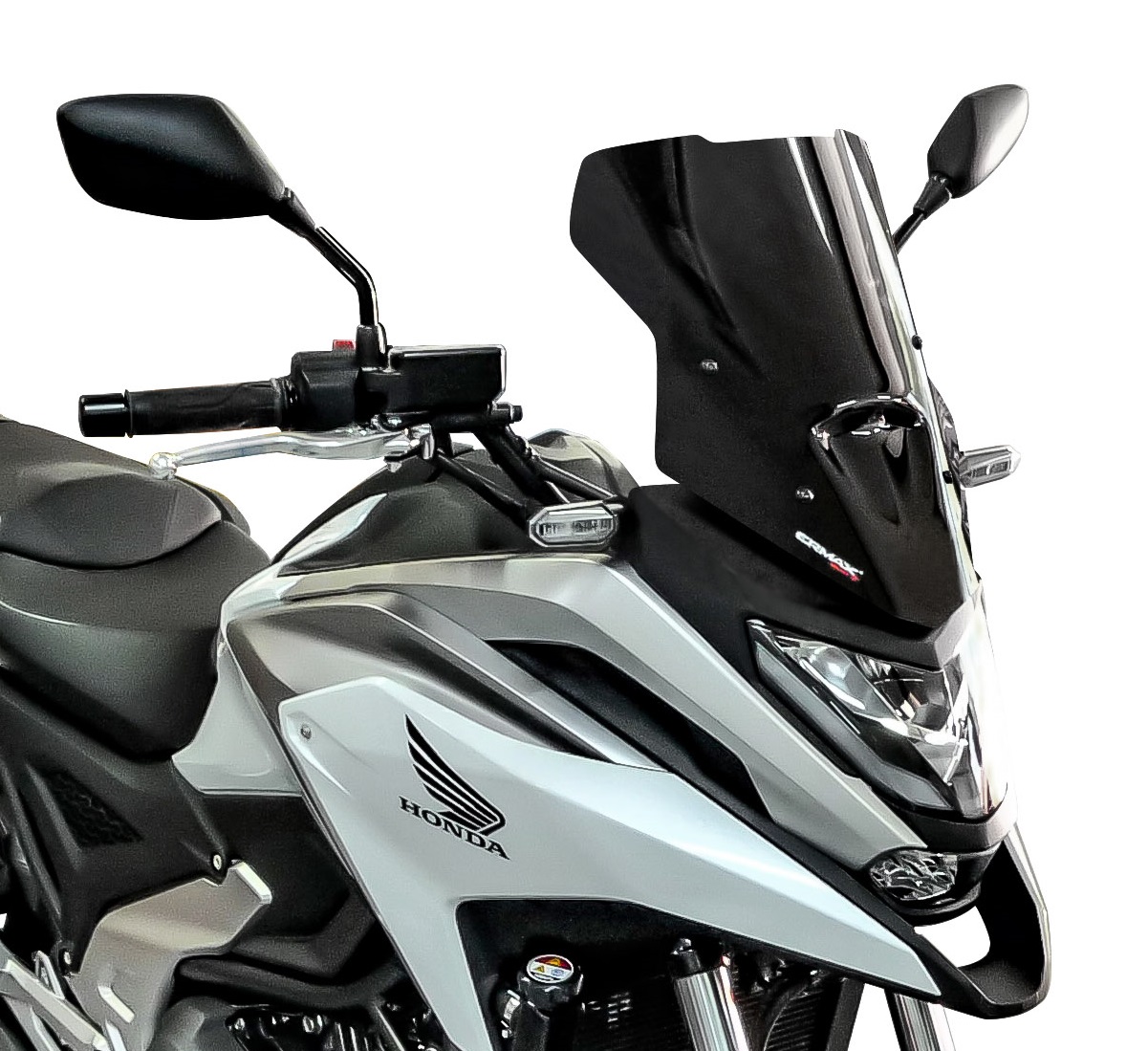 Ermax windscherm Honda NC750X vanaf 2021 sport