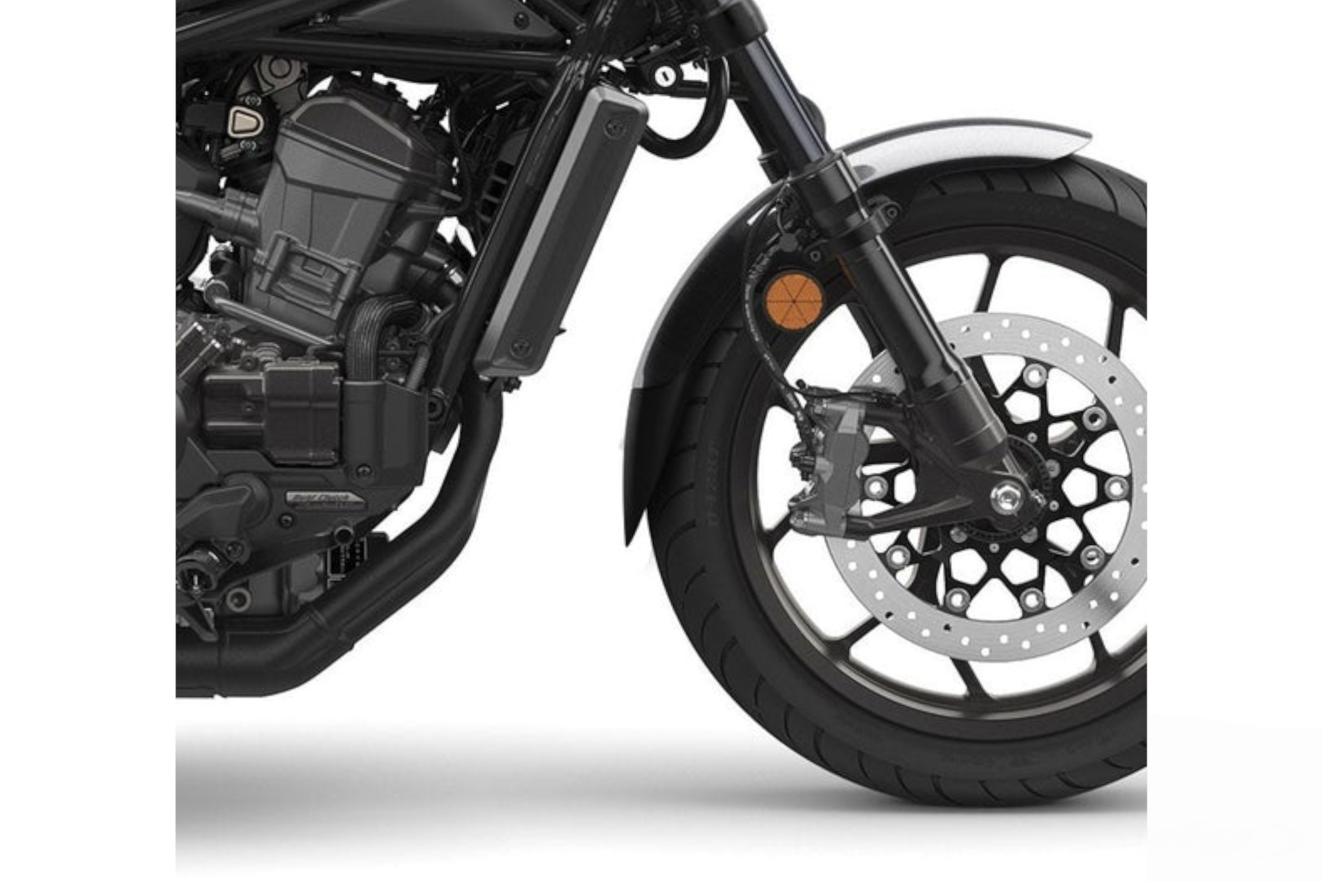 Puig voorspatbord verlenger Honda CMX1100 Rebel vanaf 2021