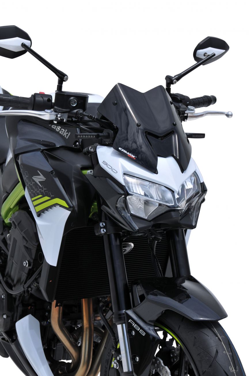 Ermax windscherm Kawasaki Z900 vanaf 2020 hypersport