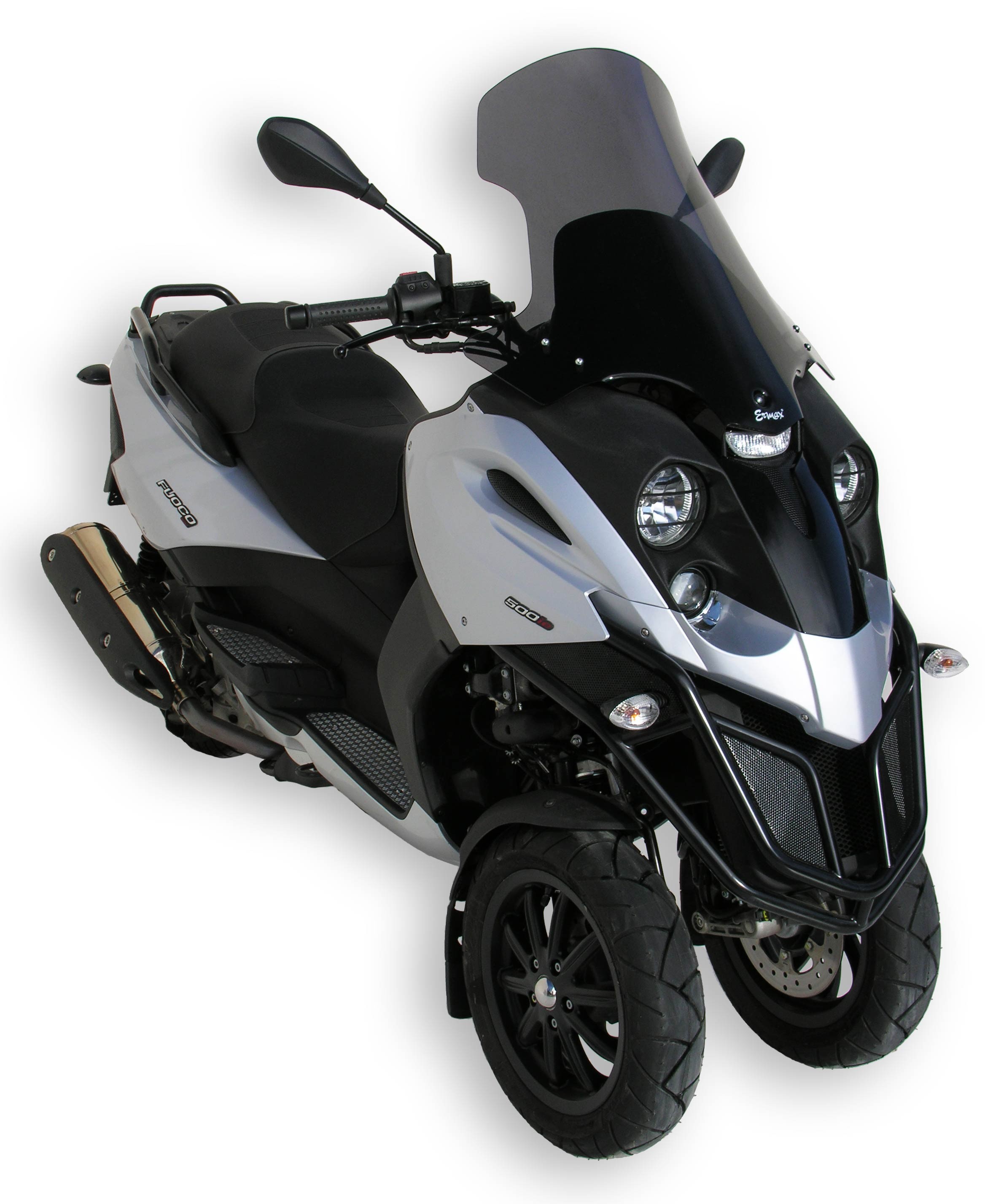 Ermax verhoogd windscherm Gilera Fuoco 500 / LT (2007-2016) E012203003 2