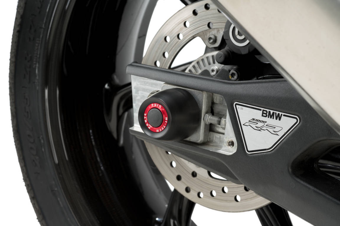 Puig as valdoppen Triumph Street Triple 675 / 765 achterzijde PHB19