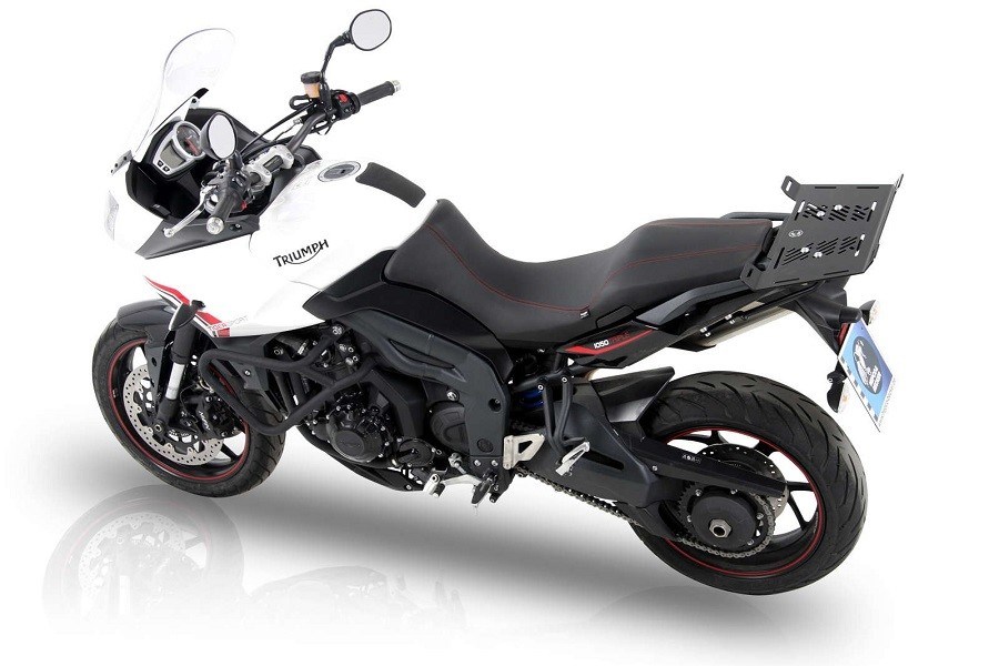 Hepco en Becker verbreder bagagedrager Triumph Tiger Sport 1050 vanaf 2013