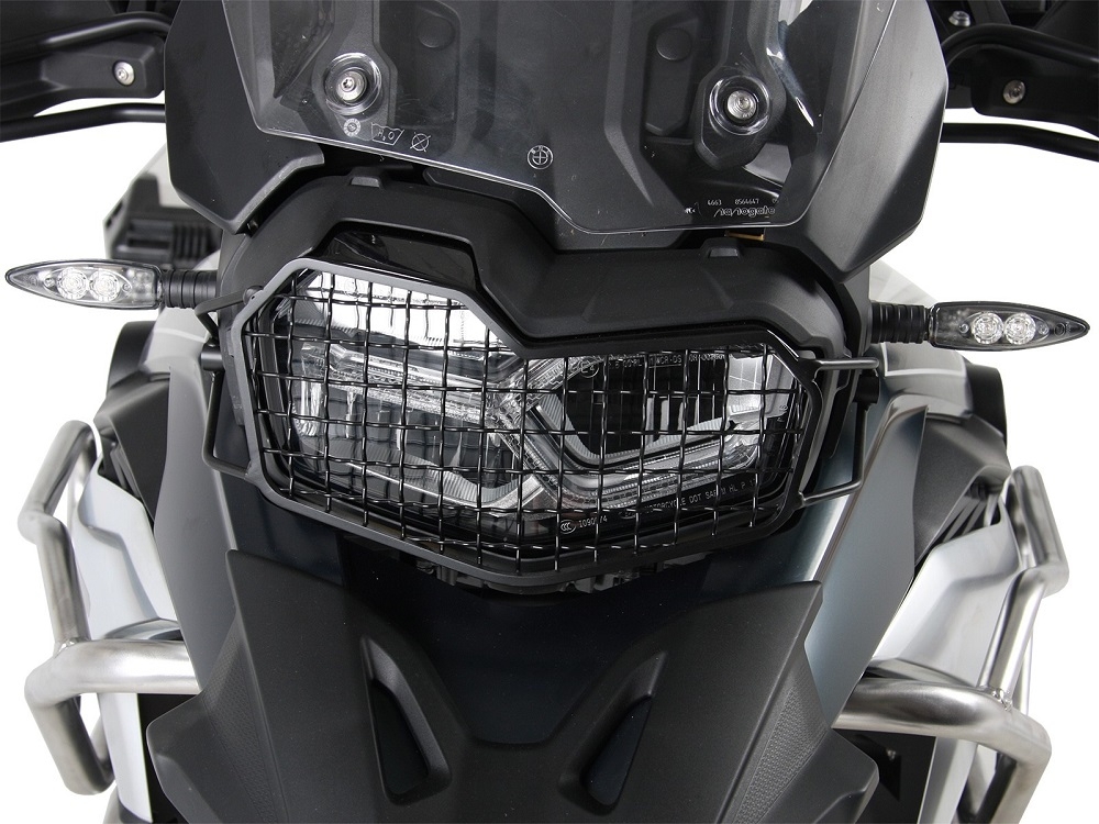 Hepco en Becker koplamp bescherming BMW F850GS vanaf 2018