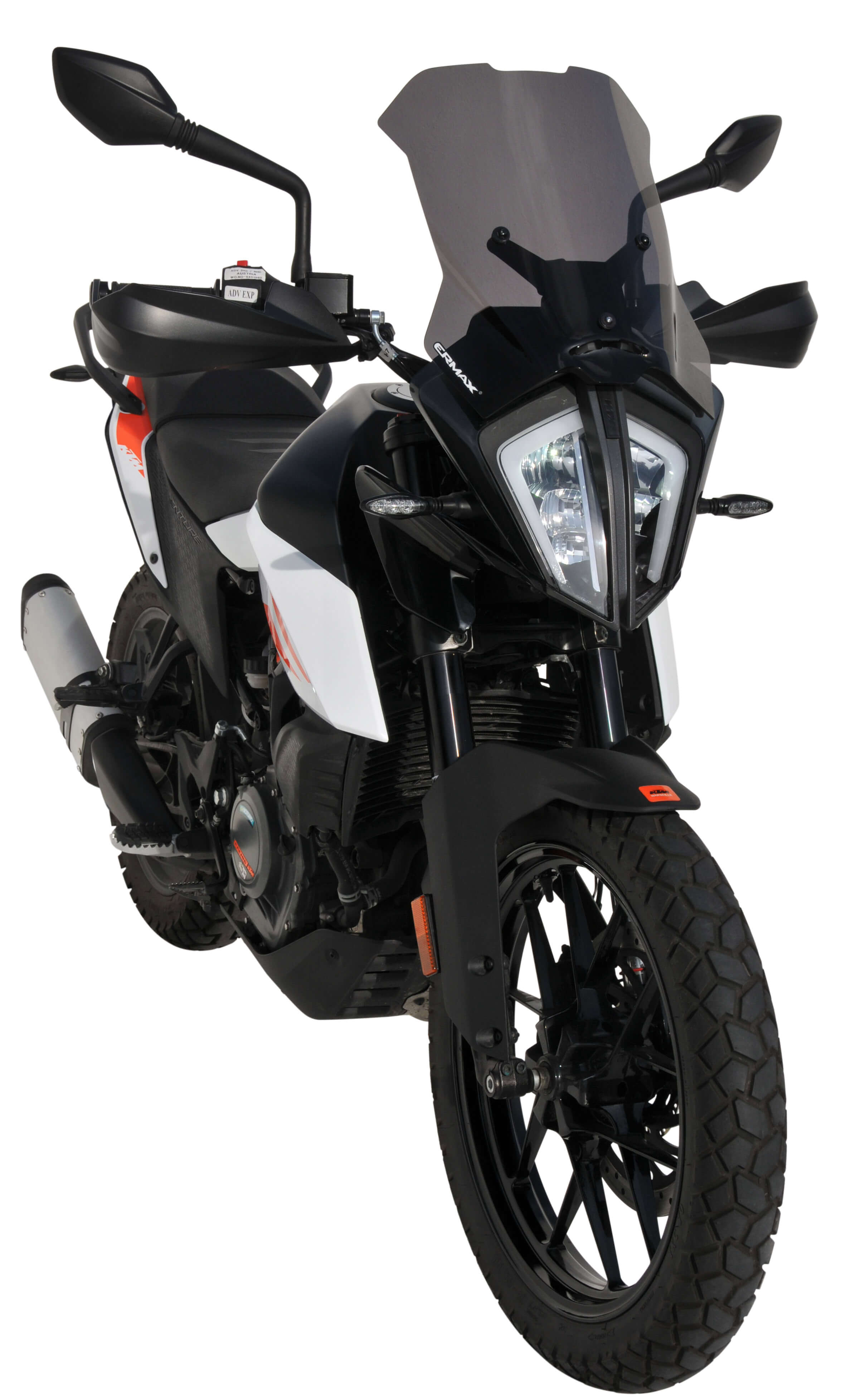 Ermax verhoogd windscherm KTM 390 Adventure (2020-2024) E0154K13-03 1