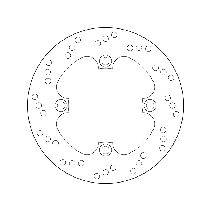 Brembo remschijf