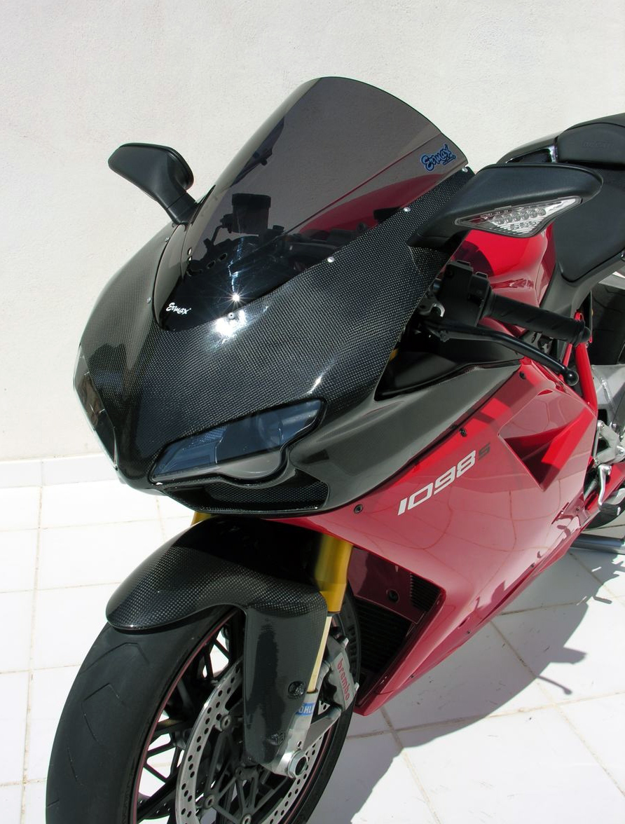 Ermax Aeromax windscherm Ducati 848 / Evo / 1098 / 1198 / R / S (2007-2014) E070756019