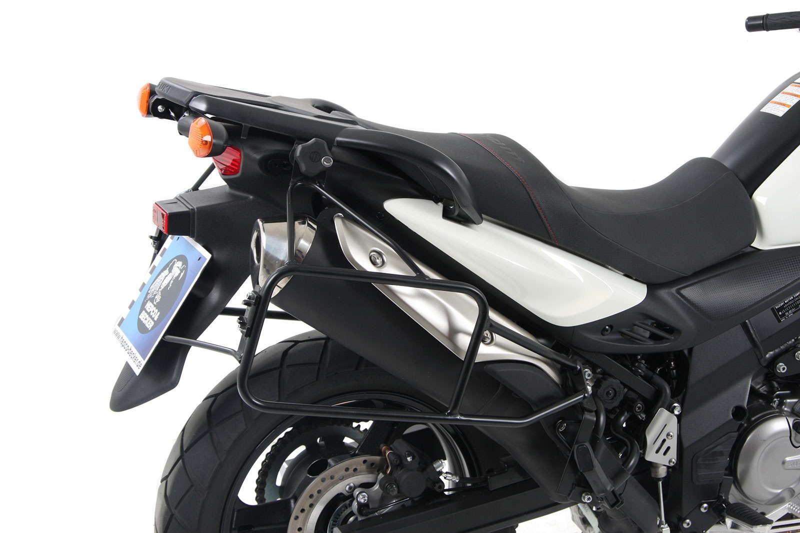 Hepco en Becker rek zijkoffers Suzuki DL 650 V-Strom 2012-2016