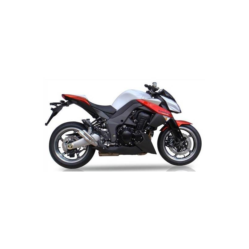 Ixil dual hyperlow uitlaat Kawasaki Z1000 (2010-2020) BI-3070767 3