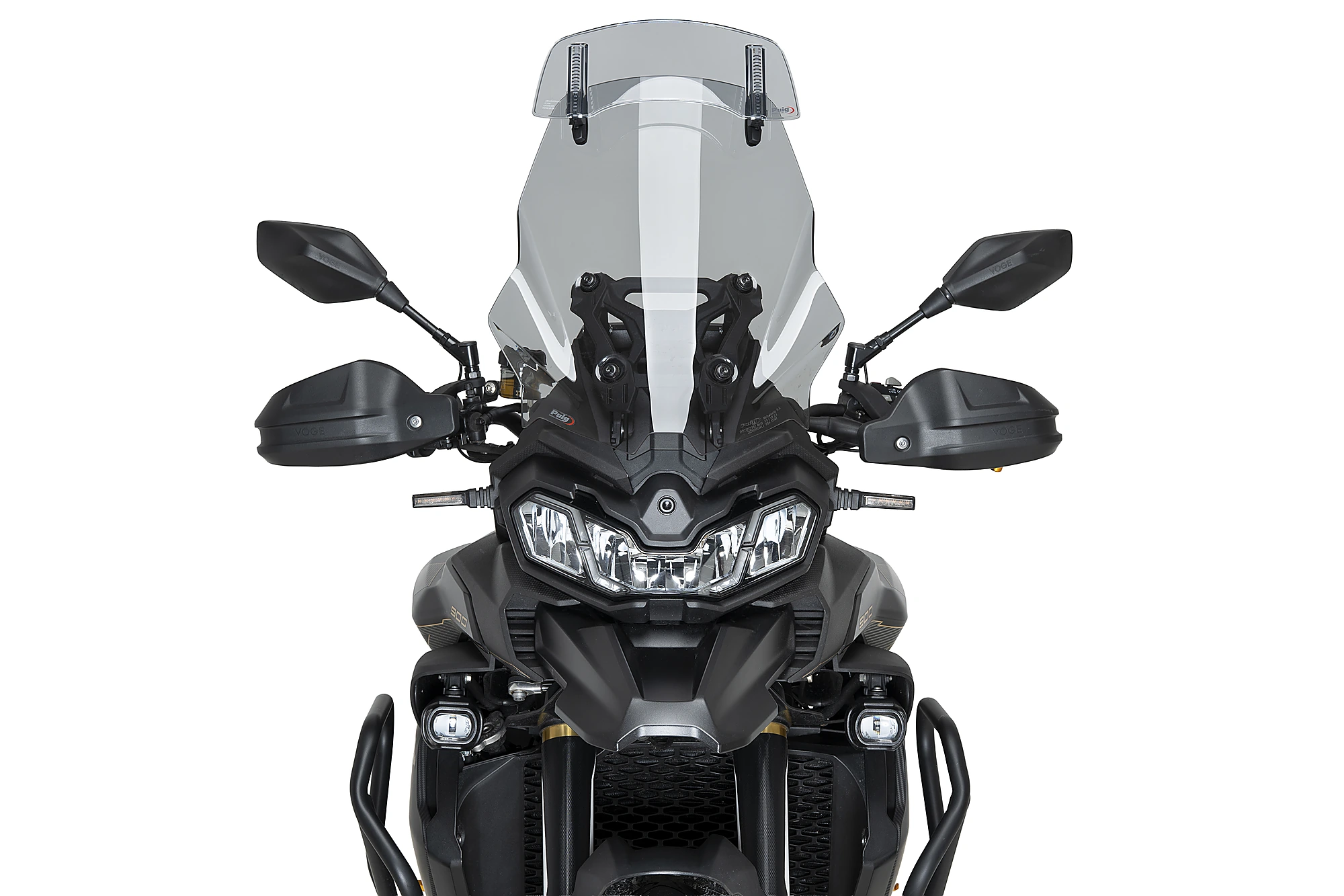 Puig Touring windscherm met opzetruit Voge DS900X (2024-) PU22318H 1