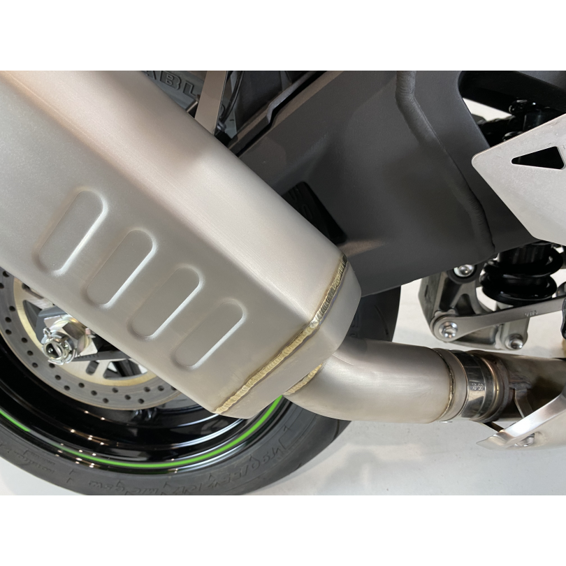 Ixil Ultra Light Xtrem ULX Slip On uitlaat Kawasaki Z H2 / SE (2020-) BI-1114308001 2