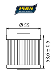 Ison 123 oliefilter
