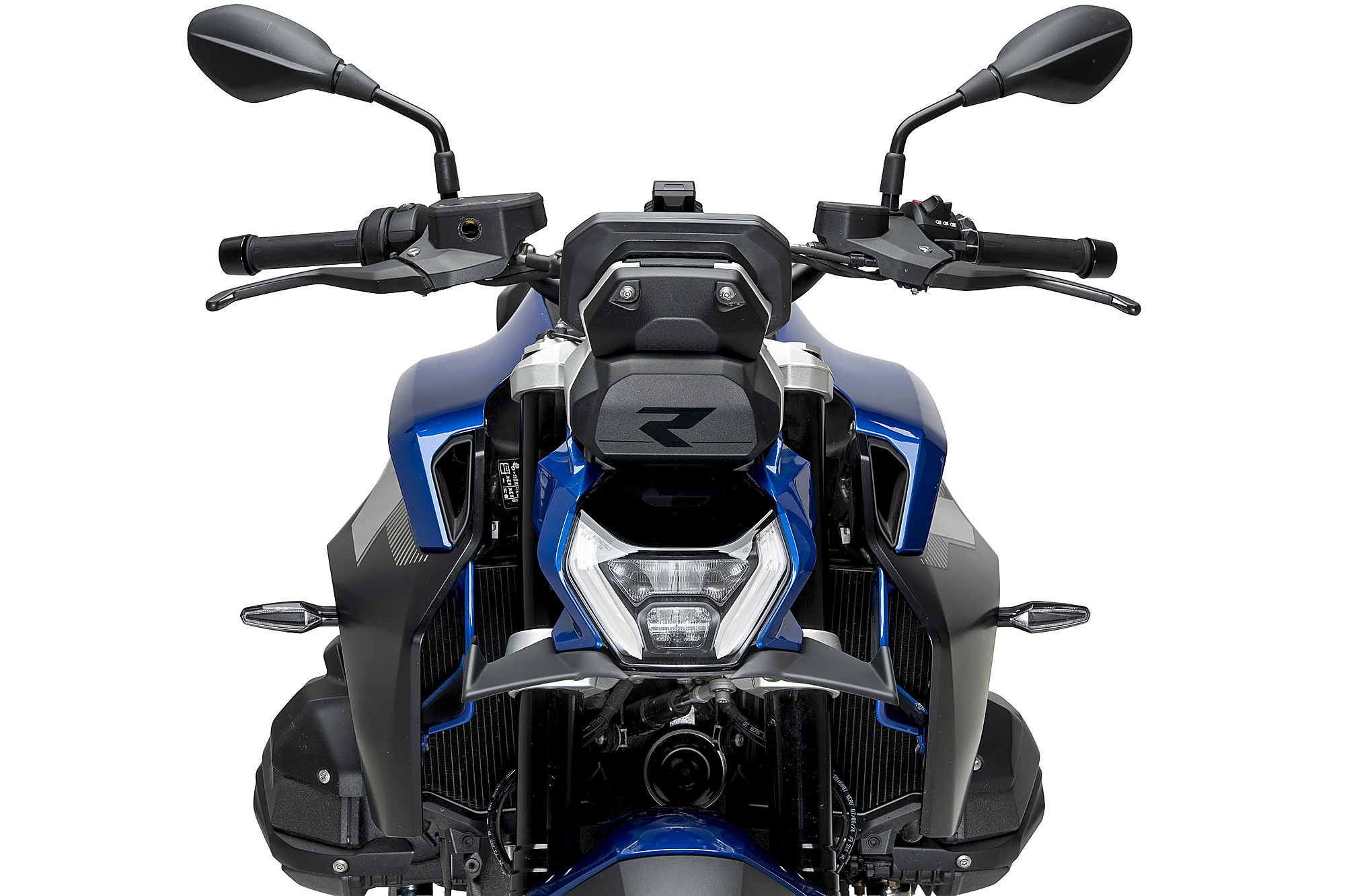 Puig downforce front spoiler BMW R1300 R (2025-) PU22821J