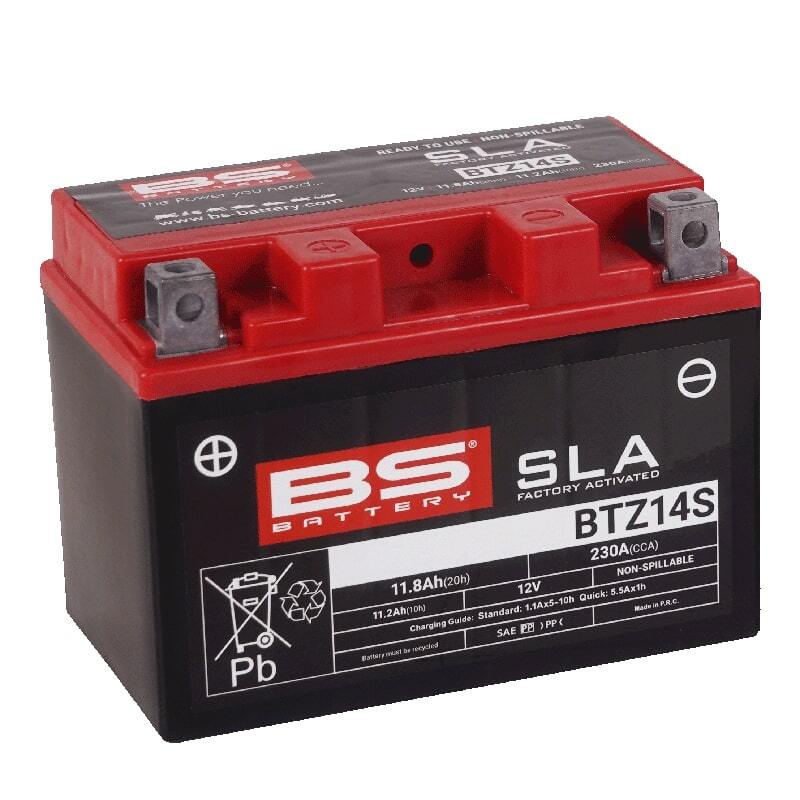 BS accu BTZ14S SLA