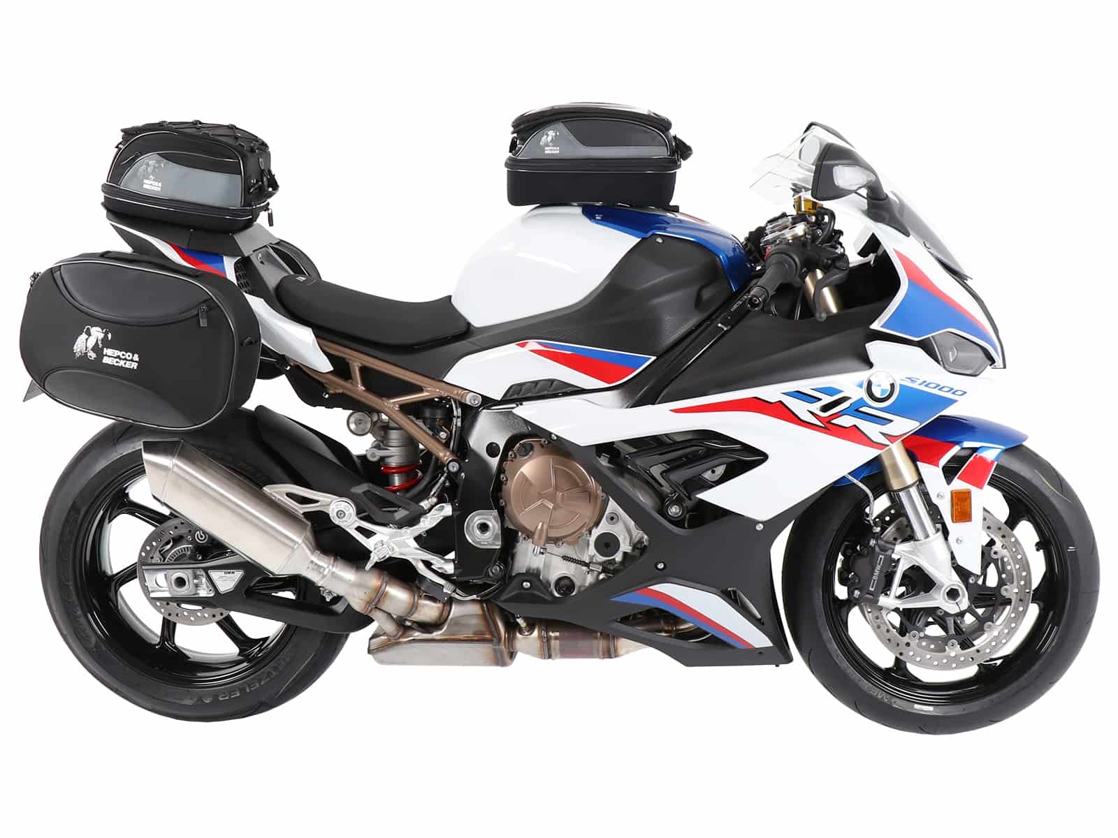 Hepco en Becker bagage drager BMW S1000RR vanaf 2019 Sportrack