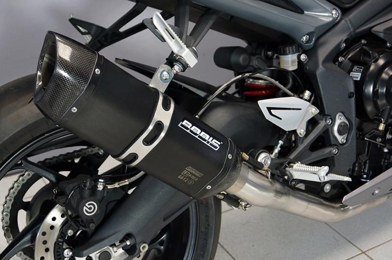 Bodis uitlaat systeem Triumph Daytona 675 2013-2016 Compleet 3 in 1 Bodis uitlaat systeem Triumph Daytona 675 2013-2016 Compleet 3 in 1