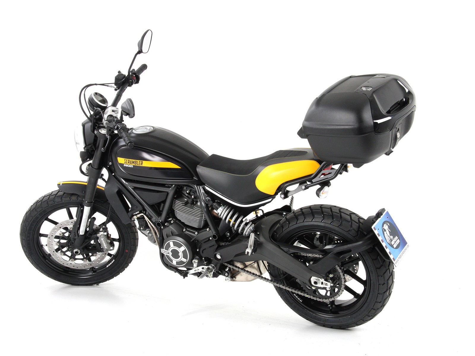 Hepco en Becker rek topkoffer Ducati Scrambler Sixty 2 vanaf 2016 Alurack