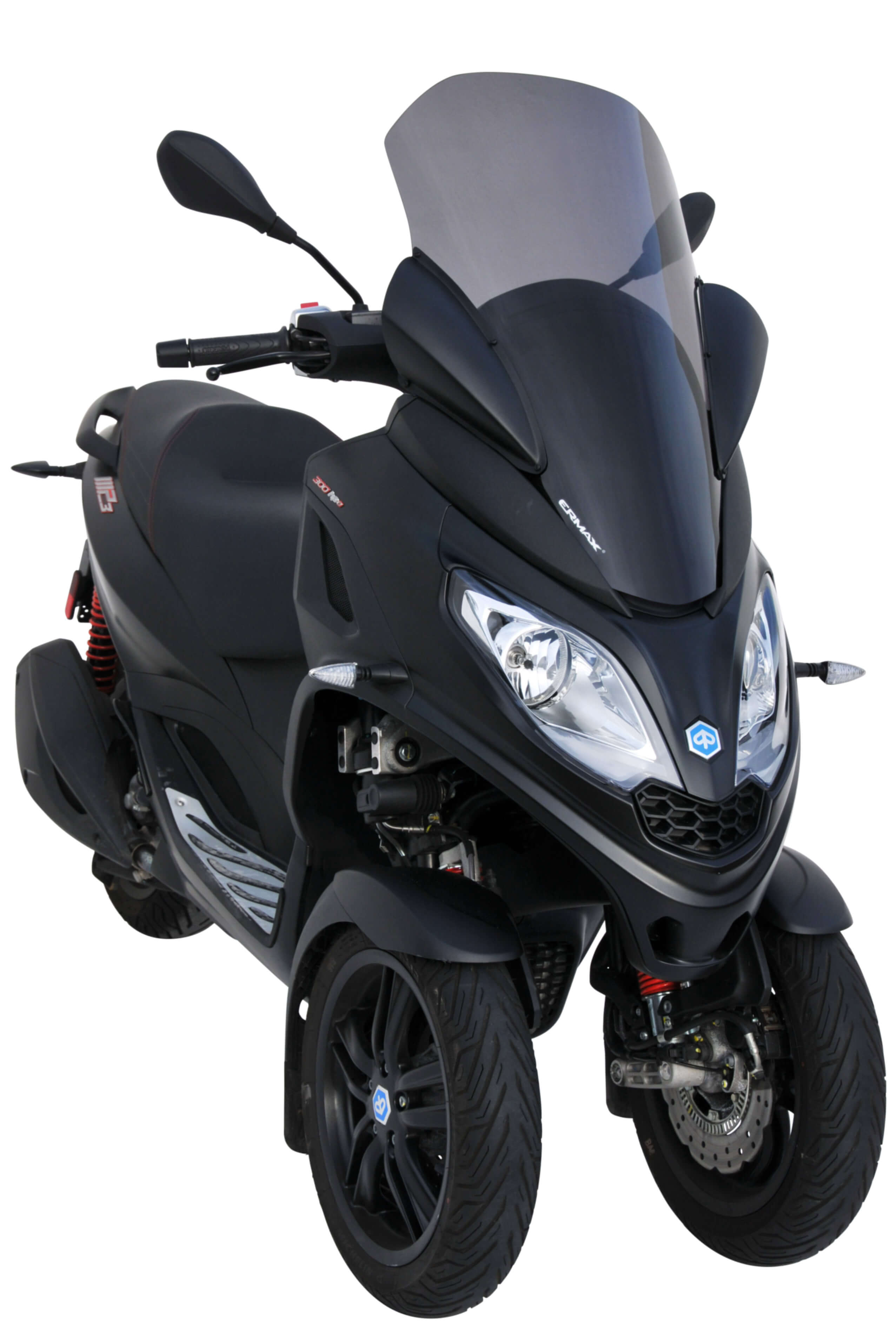 Ermax Touring windscherm Piaggio MP3 300 / HPE Sport (2019-2024) ETO53016-03 2
