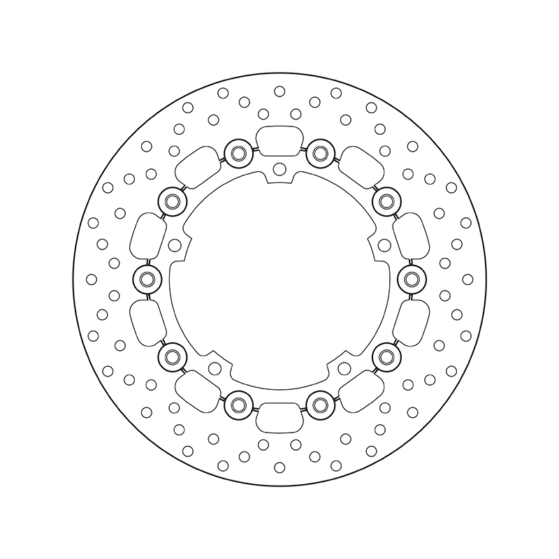 Brembo remschijf