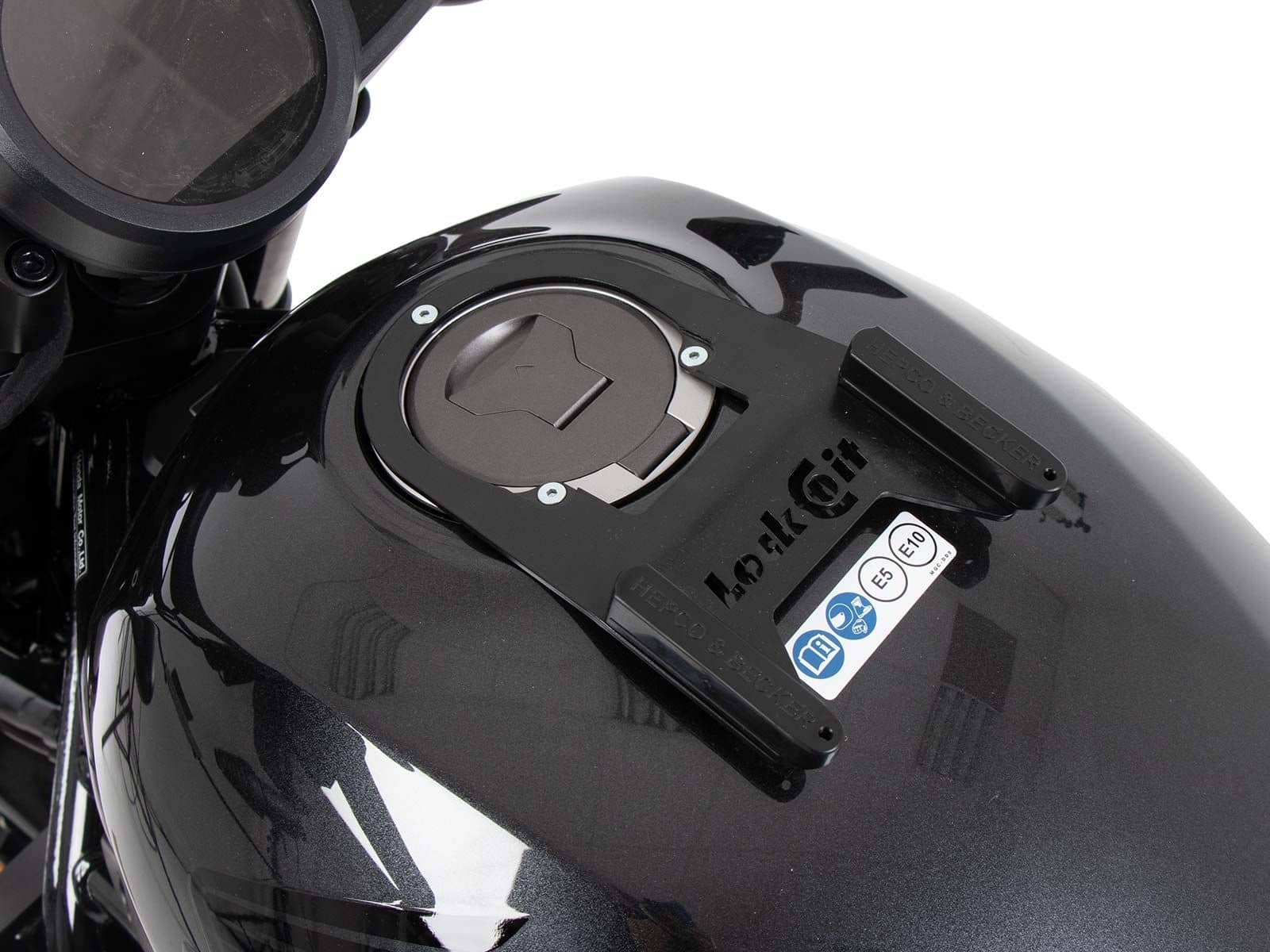 Hepco en Becker bevestiging tanktas Honda CMX1100 Rebel