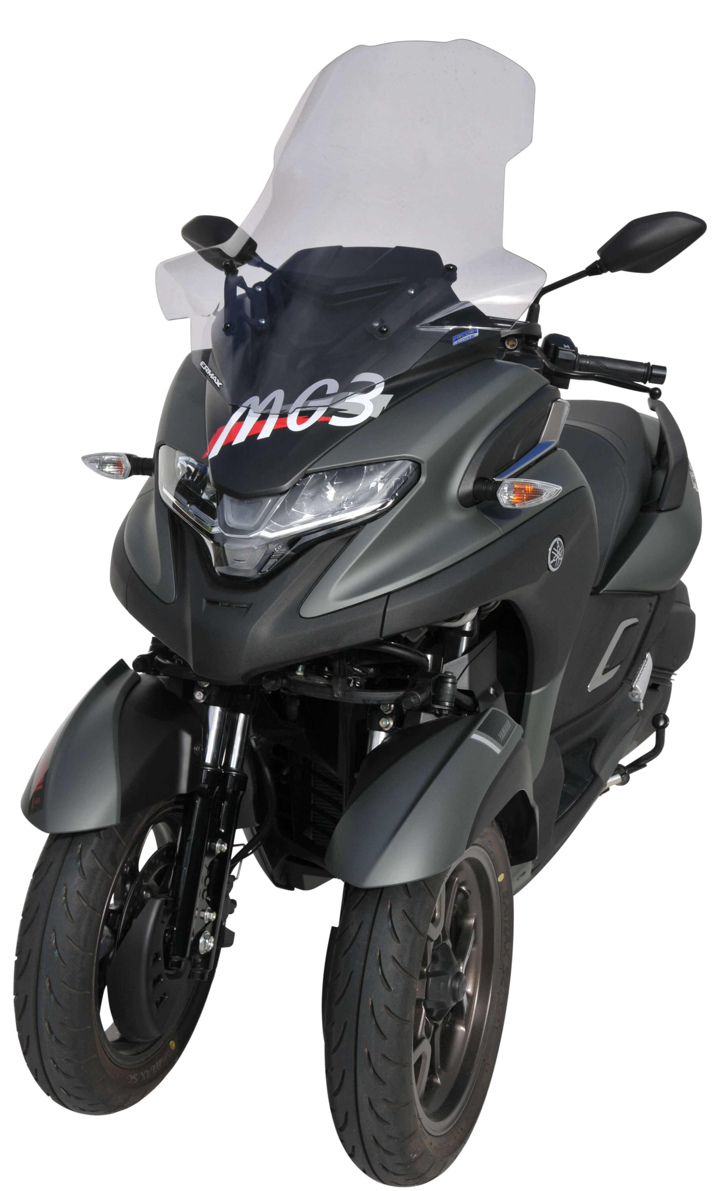 Ermax Touring windscherm Yamaha Tricity 300 (2020-) ETO02Y94-03 2