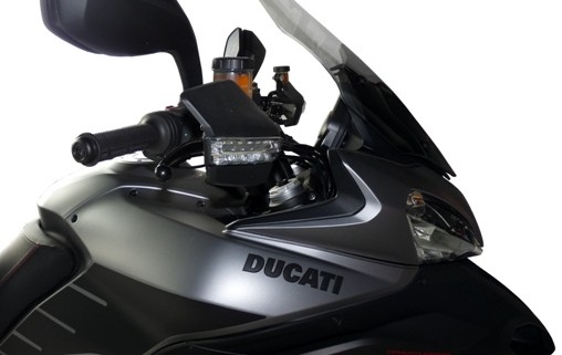 Fabbri windscherm Ducati Multistrada 1200 2013-2014 Touring