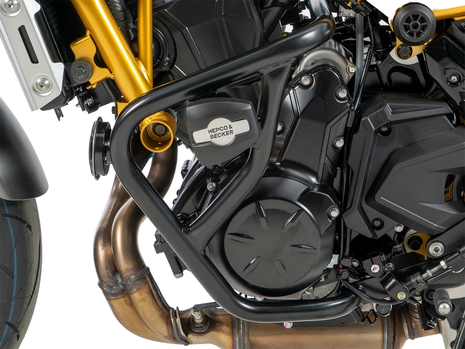 Hepco en Becker valbeugels Kawasaki Z650 S (2026-) HE50125620001 6
