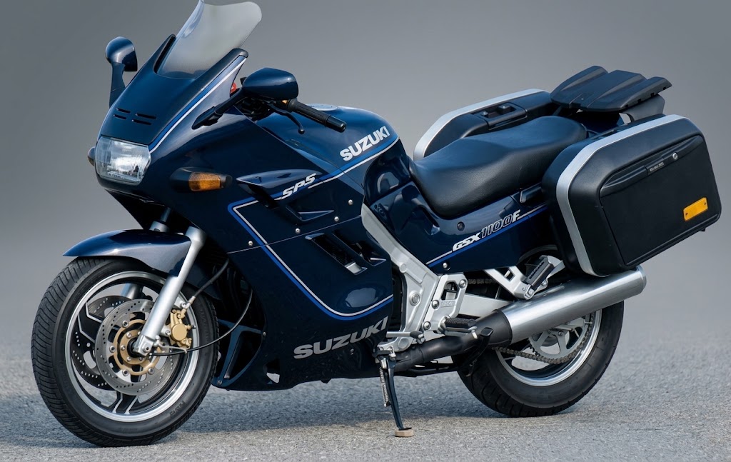 Ermax origineel windscherm Suzuki GSX1100F (1989-1999) E020401012