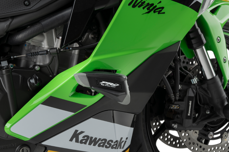 Puig Pro 2.0 valdoppen Kawasaki ZX-4RR Ninja (2024-) Puig Pro 2.0 valdoppen Kawasaki ZX-4RR Ninja (2024-)