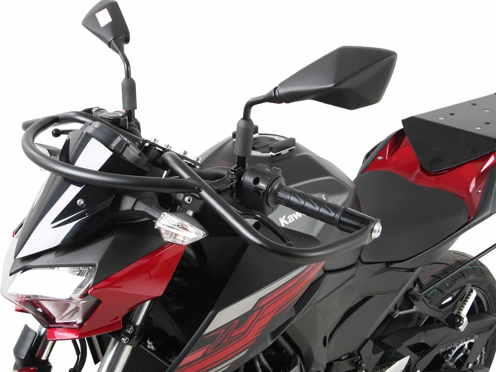 Hepco en Becker stuur valbeugel Kawasaki Z400 (2019-2023)