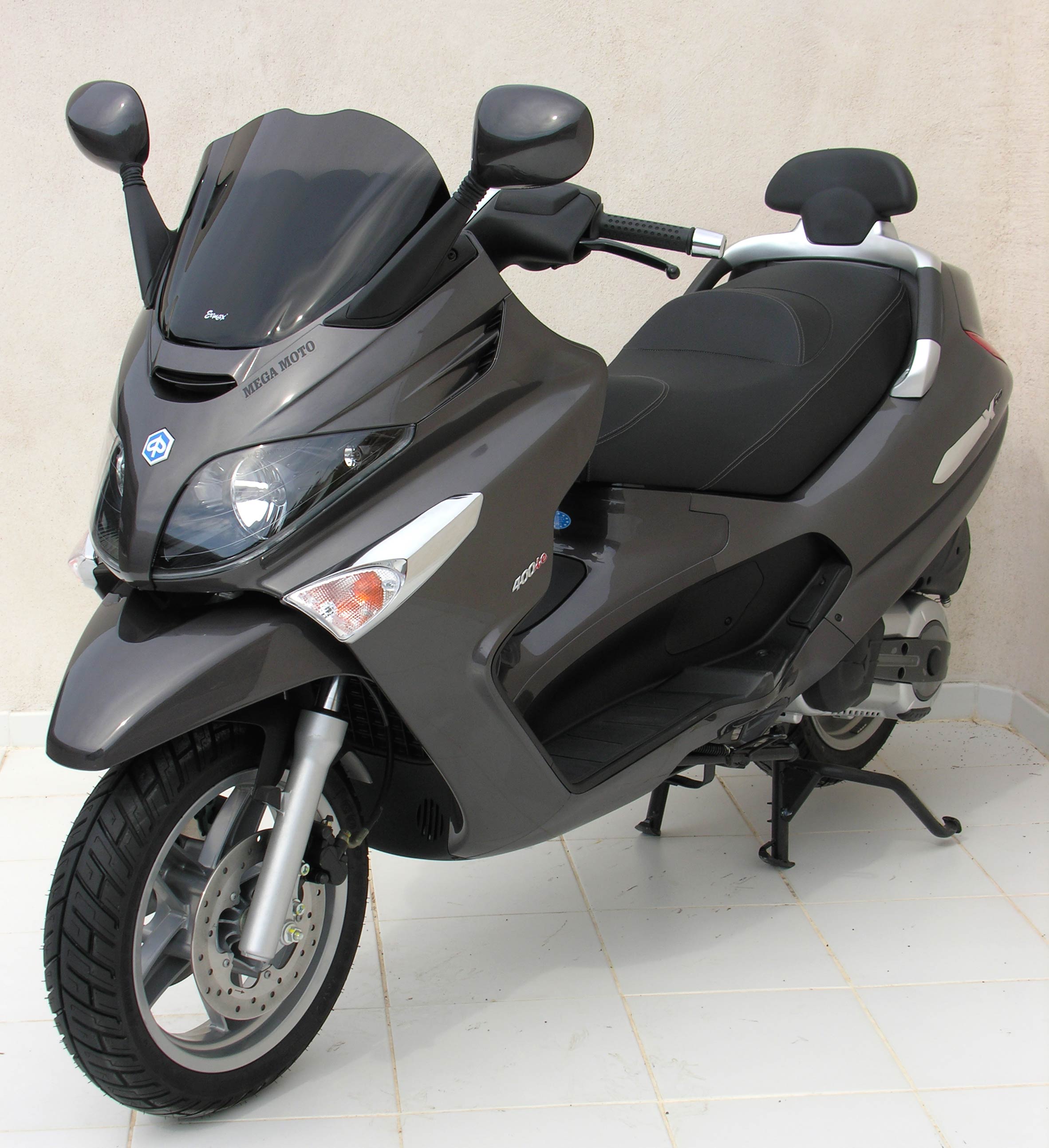 Ermax Sport windscherm Piaggio X8 400 (2006-2014) E035301002