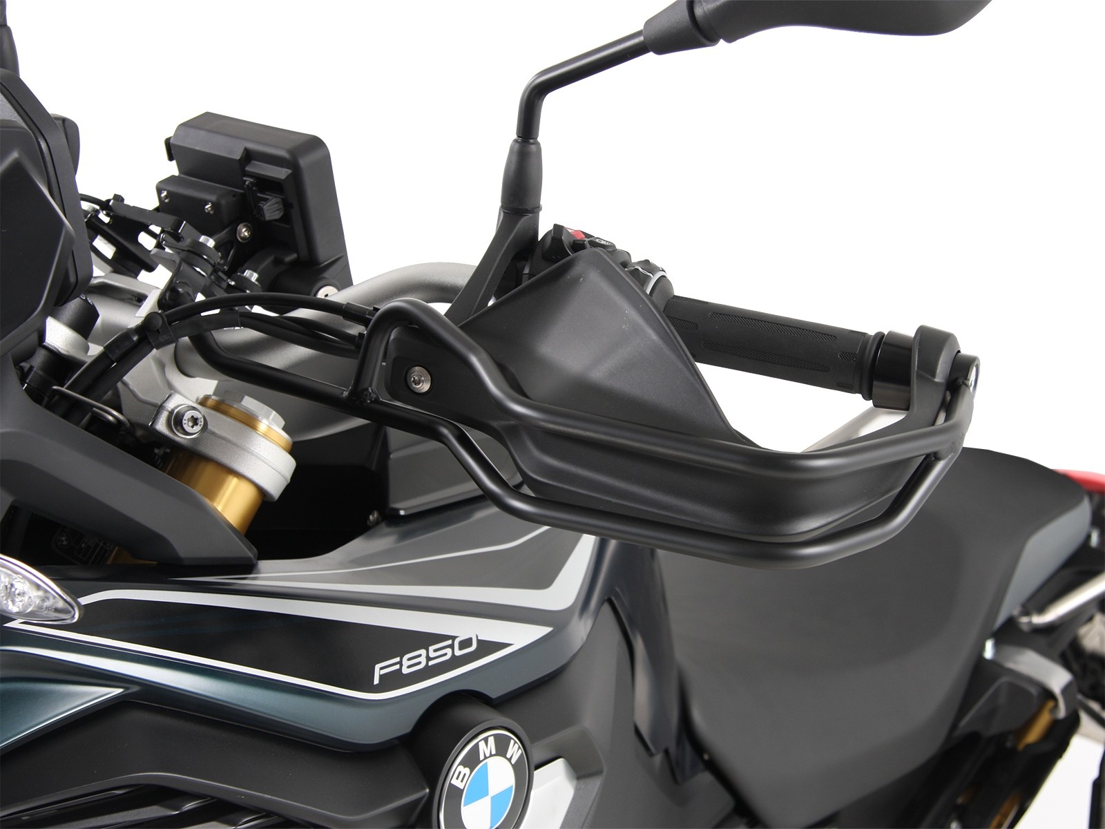 Hepco en Becker beschermbeugels handkappen BMW F850GS vanaf 2018