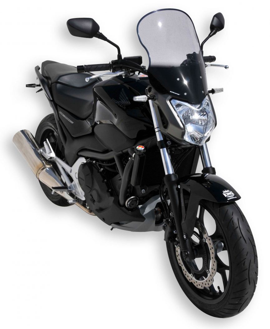 Ermax windscherm Honda NC750S 2014-2015 verhoogd