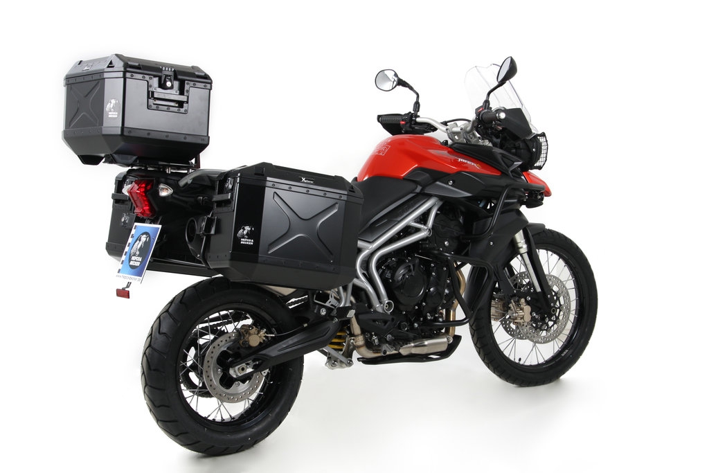 Hepco en Becker rek zijkoffers Triumph Tiger 800 /XC 2011-2014