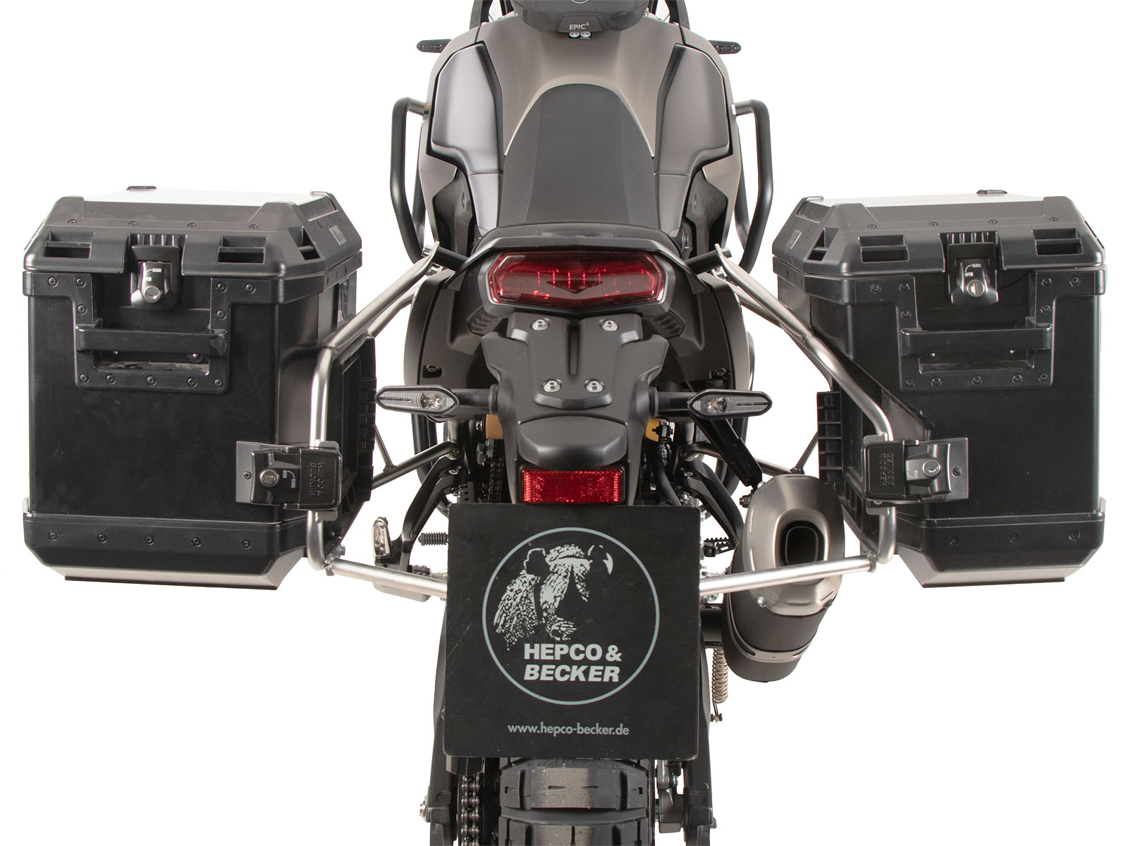 Hepco en Becker Cutout zijkoffers Yamaha Tenere 700 (2025-)