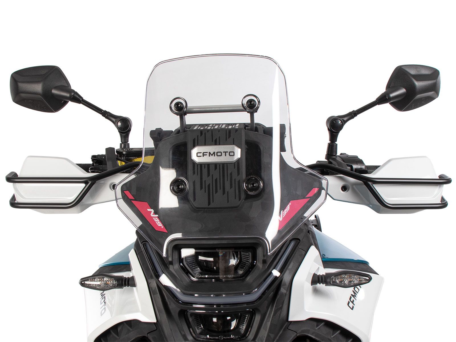 Hepco en Becker bescherming handkappen CFmoto 450MT (2024-) HE421276780001 1