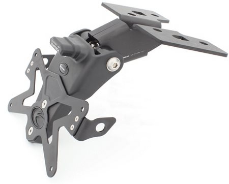 Evotech kentekenplaathouder Suzuki GSR750 2011-2016 Evotech kentekenplaathouder Suzuki GSR750 2011-2016