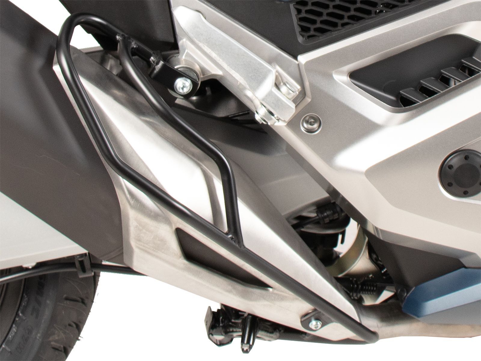 Hepco en Becker uitlaat valbeugel Honda Forza 750 (2021-) HE422395280001 2