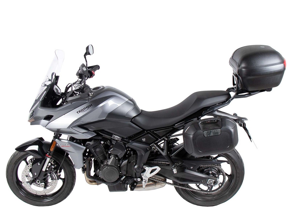 Hepco en Becker Easyrack drager topkoffer Triumph Tiger Sport 660