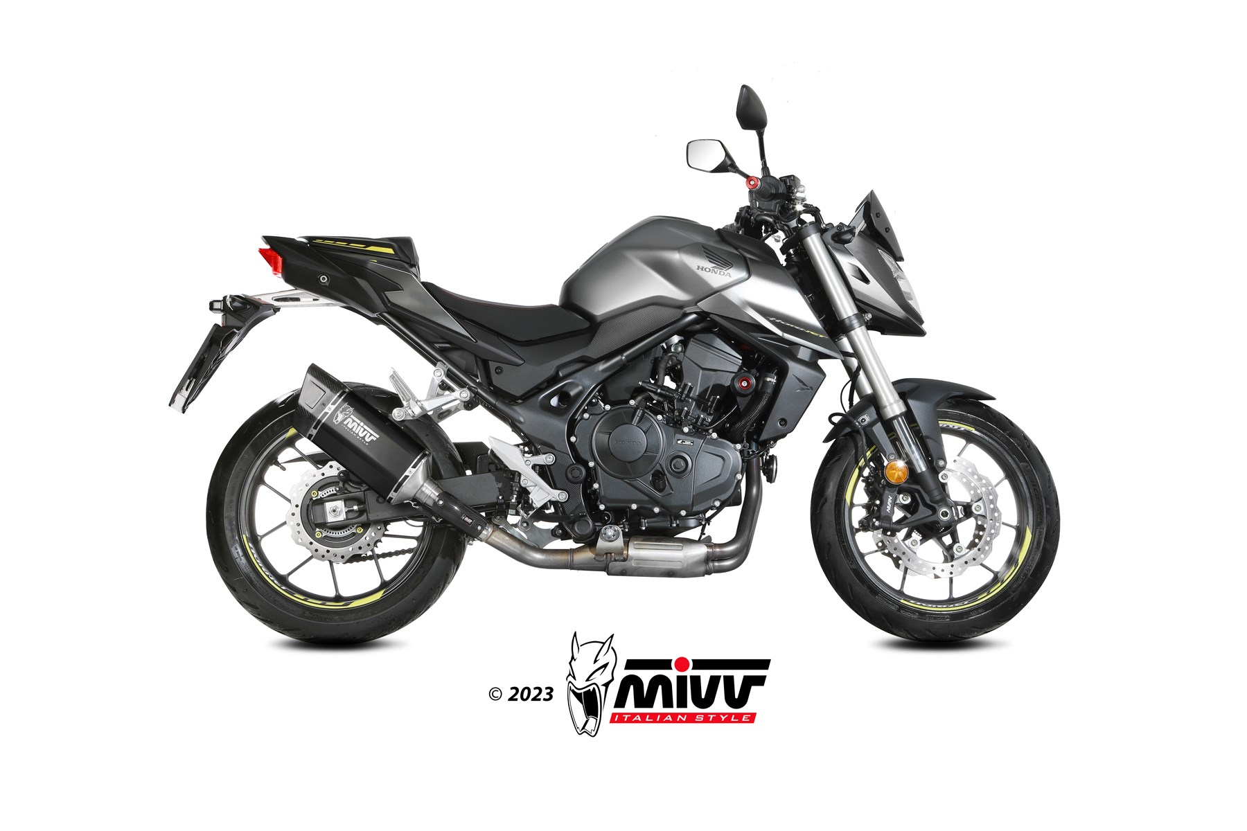 MIVV SR-1 Slip On uitlaat Honda CB750 Hornet (2023-) BI-1123353001 1