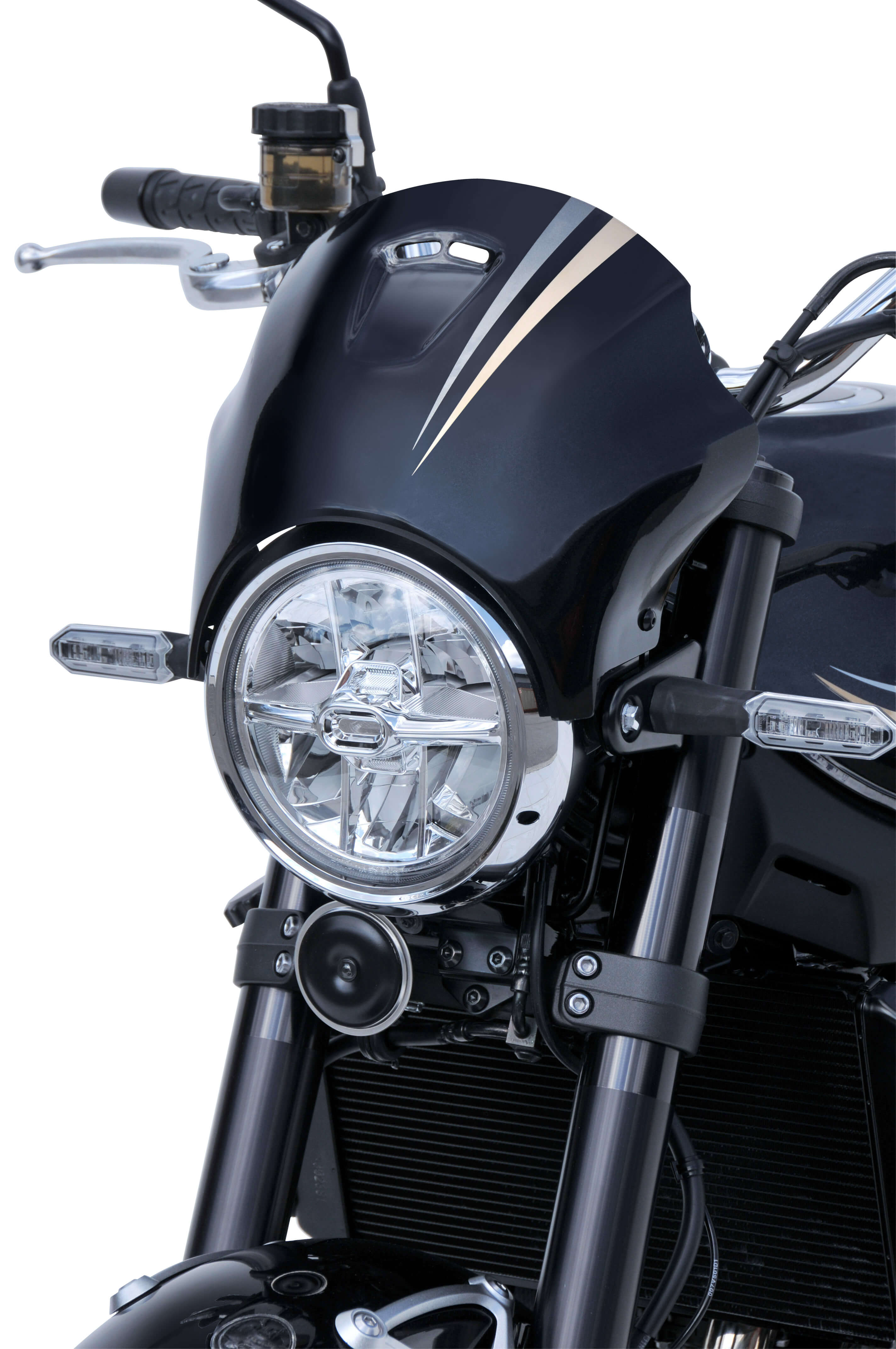 Ermax Nose kuipje Kawasaki Z900RS / SE / Cafe 2018-2025 Ongespoten E1503S68-00 1