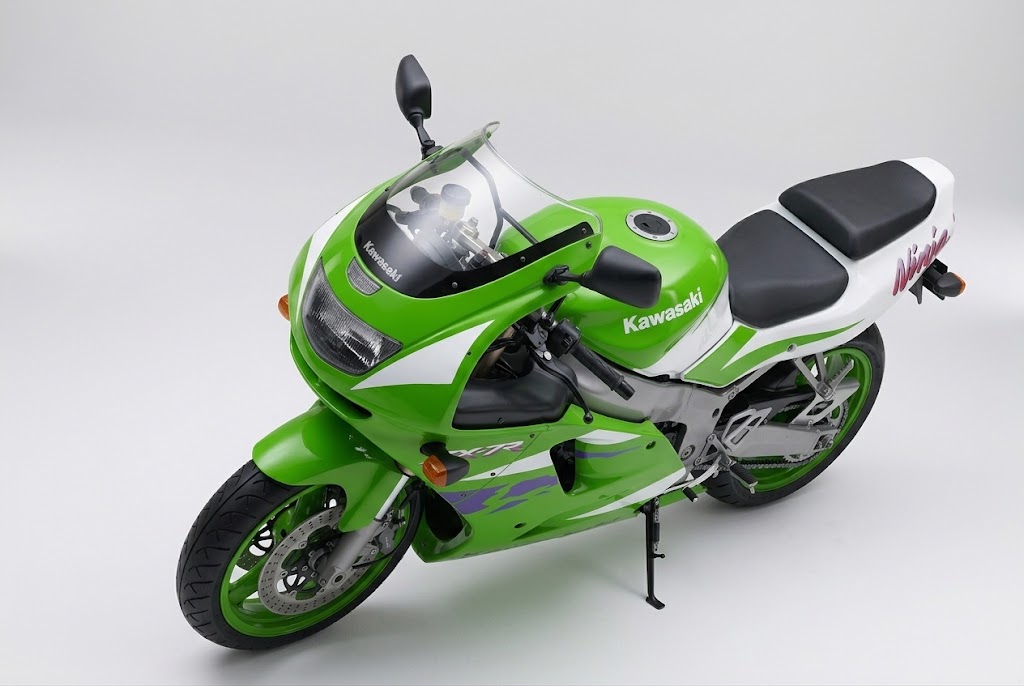 Ermax origineel windscherm Kawasaki ZX-6R (1995-1997) E020301026