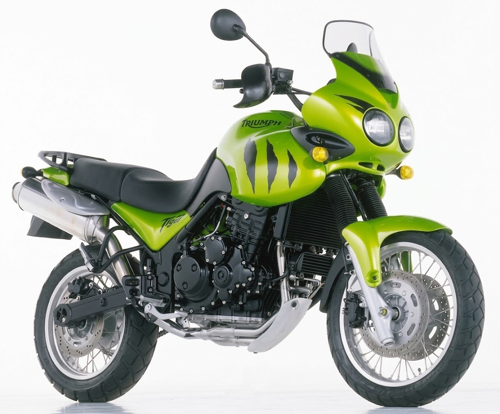 Ermax origineel windscherm Triumph Tiger 955 (2001-2008) E022101007
